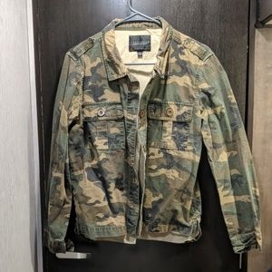Camoflauge jacket